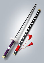 ワンピース　ONE PIECE　トラファルガー・ロー（死の外科医）　刀　コスプレ道具